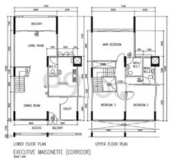 Blk 535 Bukit Batok Street 52 (Bukit Batok), HDB Executive #496005811